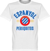 Espanyol Established T-Shirt - Wit - XS