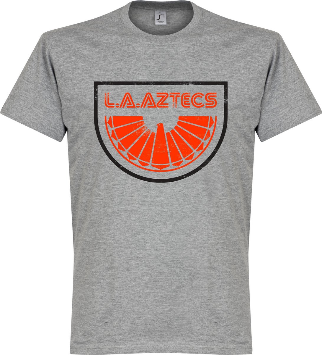 LA Aztecs T-Shirt - Grijs - XL