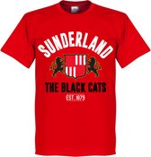 Sunderland Established T-Shirt - Rood - 3XL