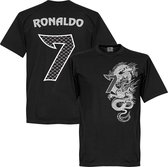 Ronaldo 7 Dragon T-Shirt - XXXXL