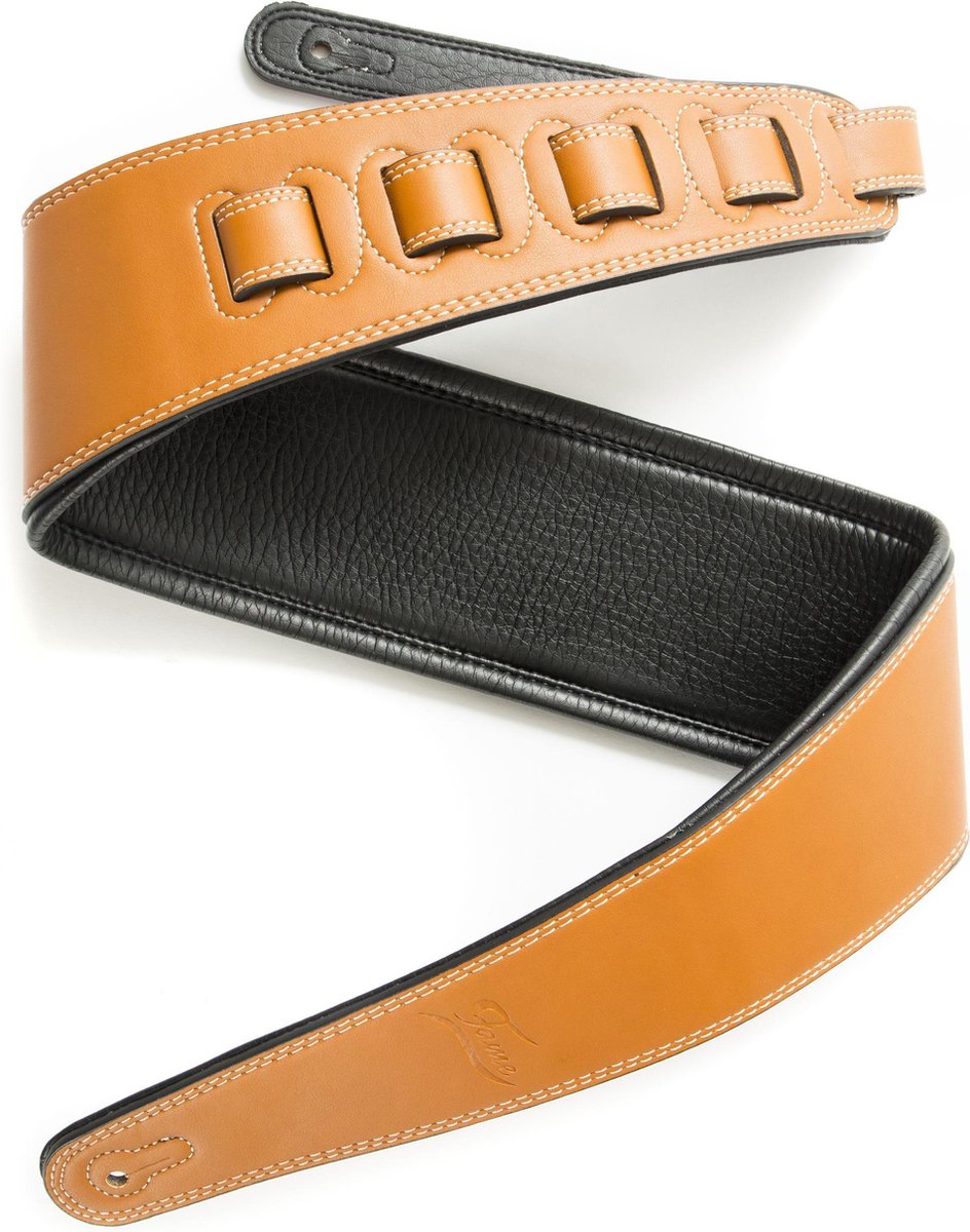 Fame Strap Heavyweight Champ Tan - Gitaarband