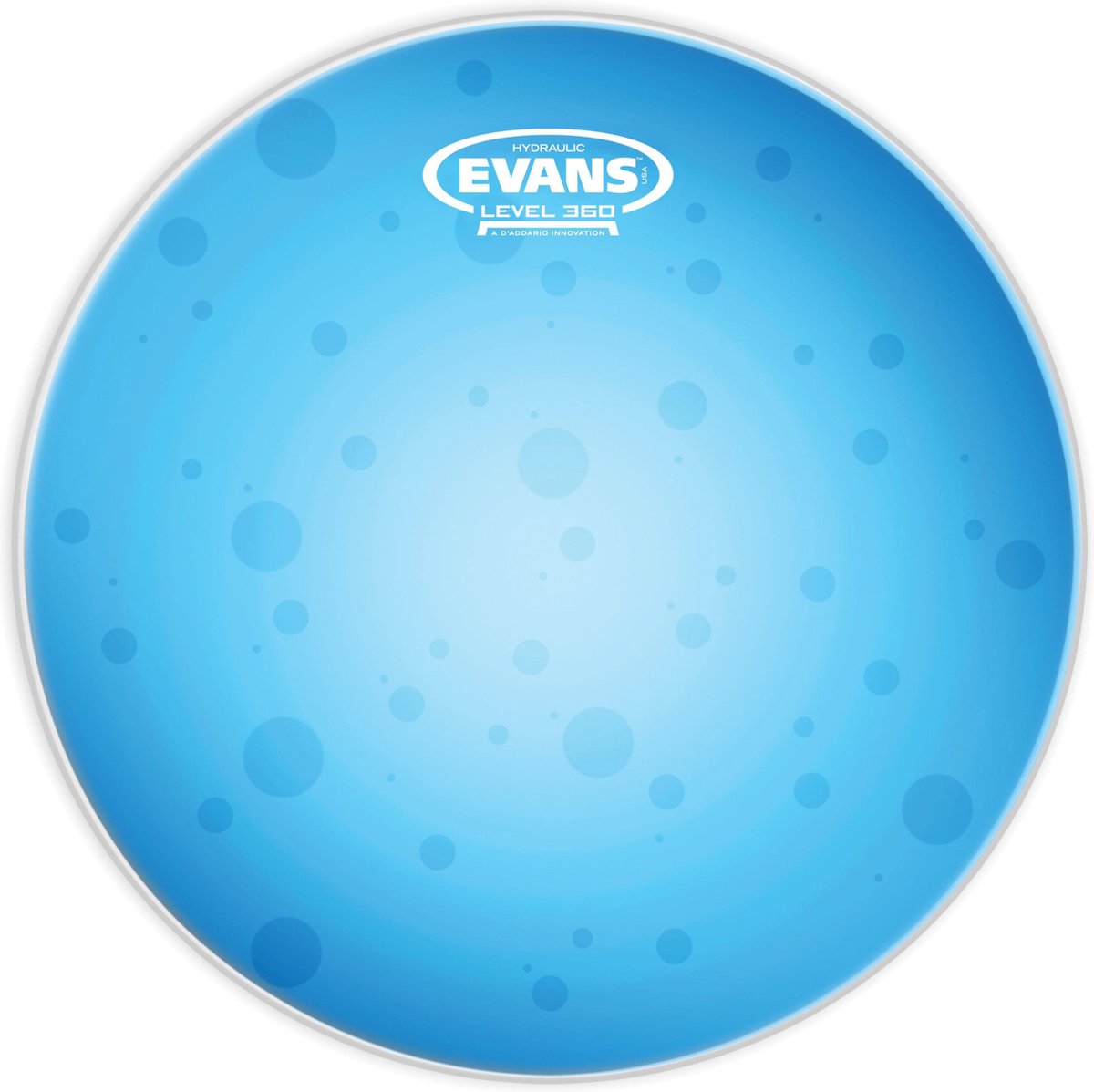Evans Hydraulic blauw 12", TT12HB, Tom Batter - Tom vel