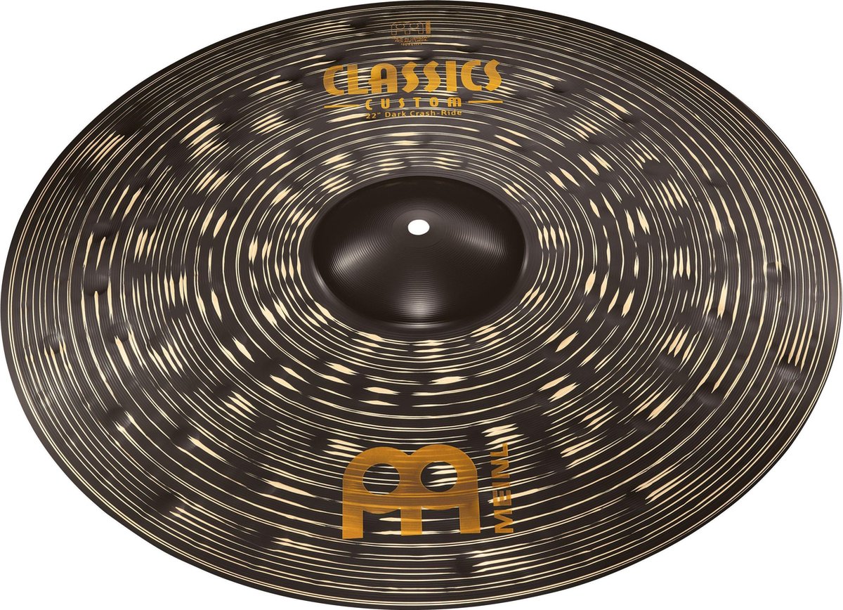 Meinl Classics Custom Crash-Ride 22", CC22DACR, Dark - Crash ride bekken