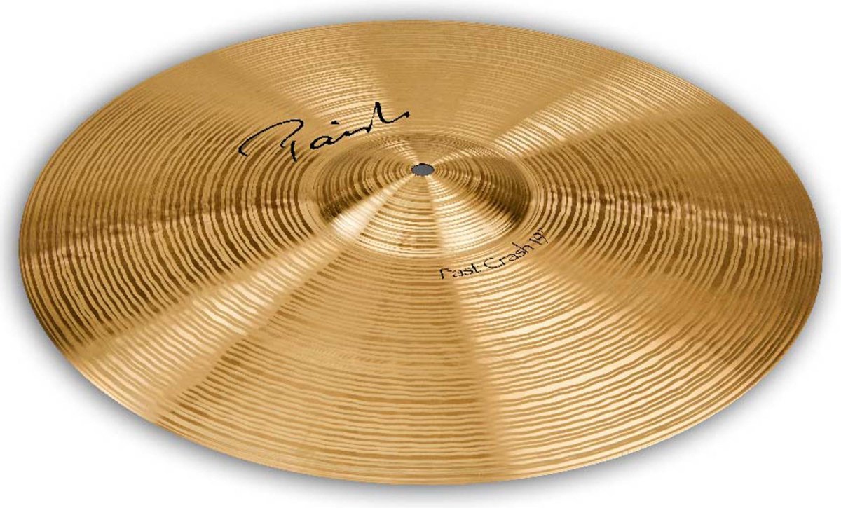 Paiste Crash bekken Signature