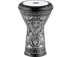 Meinl Soprano Doumbek HE-2018, Aluminium, Hand Engraved - Djembe