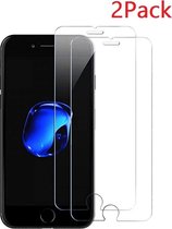 Apple iPhone 8 Plus / 7 Plus Screenprotector Glass 2 Pack - Ntech