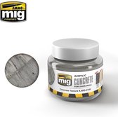 Mig - Texture de béton 250 ml. (250 ml) (Mig2108)