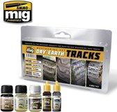 Mig - Dry Earth Tracks (Mig7437) - modelbouwsets, hobbybouwspeelgoed voor kinderen, modelverf en accessoires