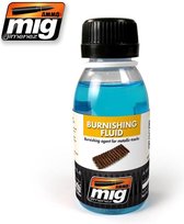 AMMO MIG 2020 Metallic Tracks Burnishing Fluid Effecten potje