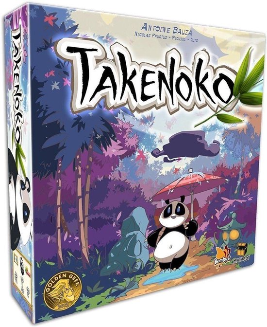 Thumbnail van een extra afbeelding van het spel Takenoko - Bordspel