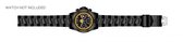 Horlogeband voor Invicta Character Collection 24891