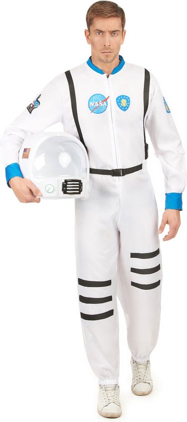 Astronaut kostuum voor heren - Verkleedkleding