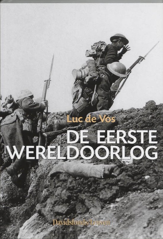 9789058262264 - De Eerste Wereldoorlog
