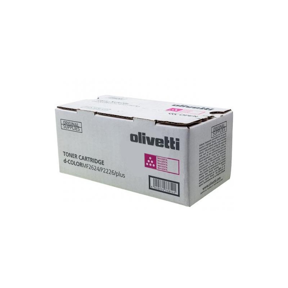 Olivetti B1239 tonercartridge 1 stuk(s) Compatibel Magenta