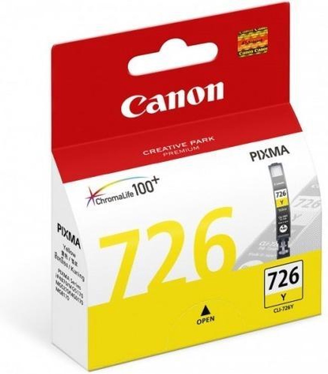 Canon CLI-726Y ink cartridge yellow