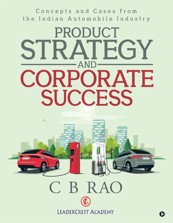 Product Strategy and Corporate Success - cover