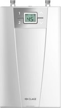 Boiler, electriche Doorstroom boiler CEX-U, Boiler met LED display