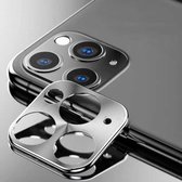 Colorfone iPhone 11 Pro - 11 Pro Max Lens Protector Zilver - Metal