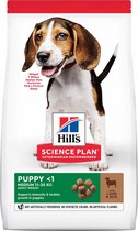 Hill's Canine Puppy Medium Lam&Rijst - Hondenvoer - 2.5 kg