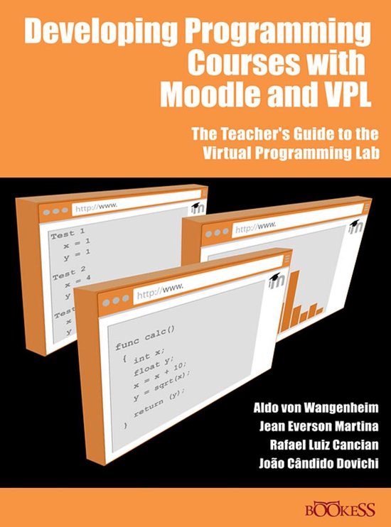 Developing Programming Courses With Moodle And VPL - cover