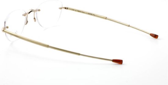 ouder negeren Nauwkeurig Calvin Klein opvouwbare leesbril CR2 714 Goud | bol.com