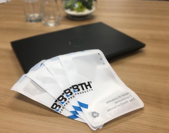 Coque arrière en Siliconen iPhone 11 Pro Shock Hoes - PACK 2