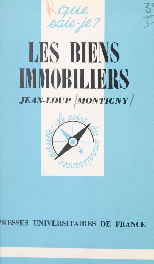 Les biens immobiliers - cover
