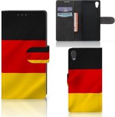 Bookstyle Case Sony Xperia XA1 Duitsland