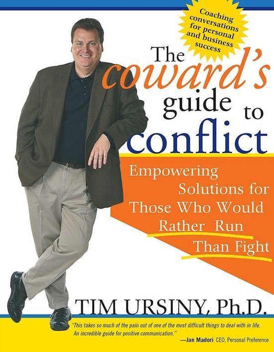 The Coward's Guide to Conflict - cover