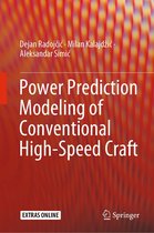 Power Prediction Modeling of Conventional High-Speed Craft