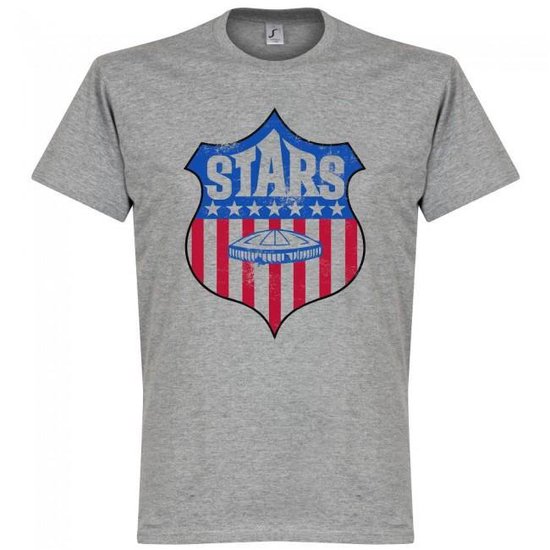 T-Shirt Houston Stars - Gris - XL