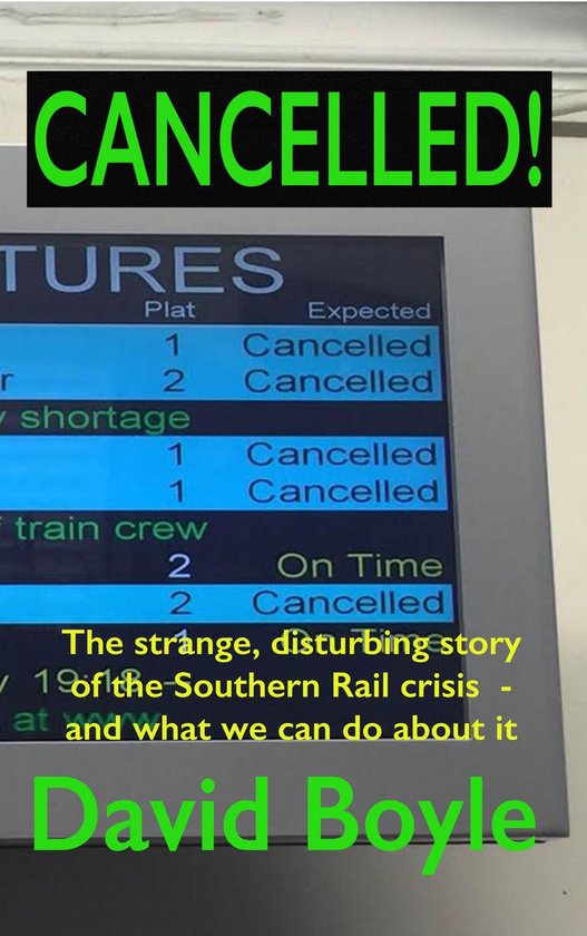 Cancelled! - cover