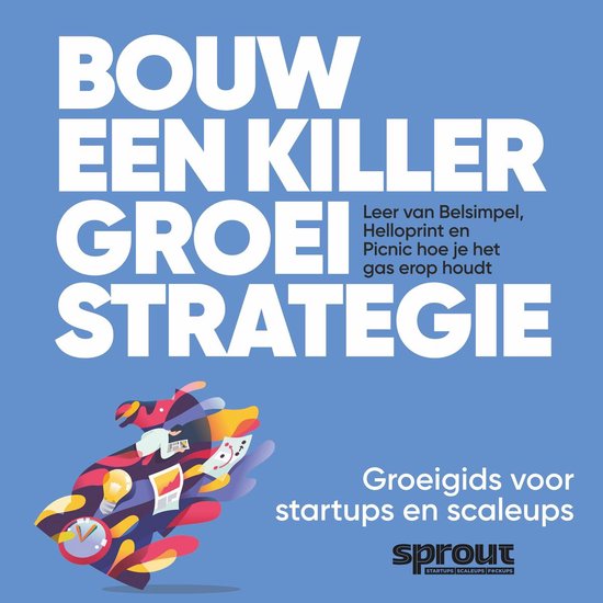 Bouw een Killer Groeistrategie - cover