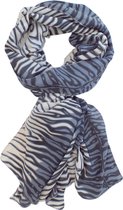 Sjaal van sjaal 50 x 180 cm; gemaakt van 100% polyester. Rozig 50 x 180 cm