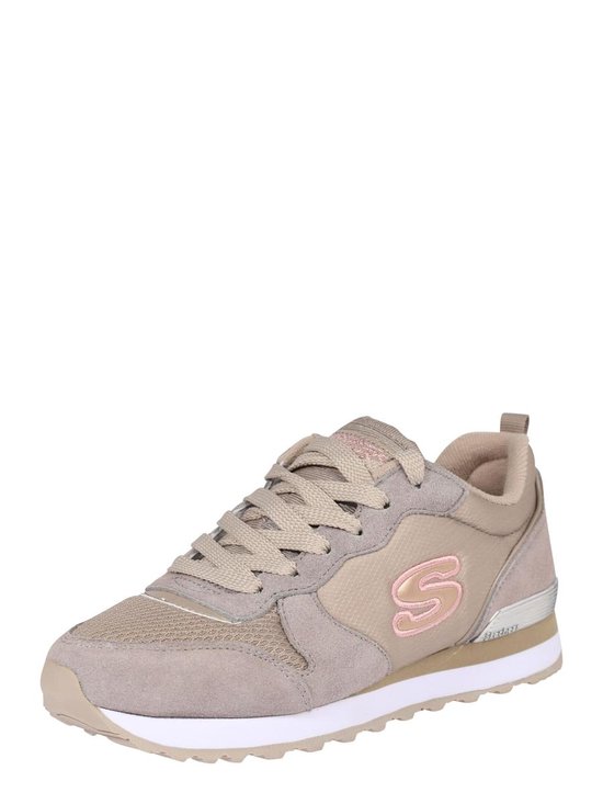 Skechers Retros-Og 85 Goldn Gurl Femmes Baskets pour femmes - Beige - Taille 37