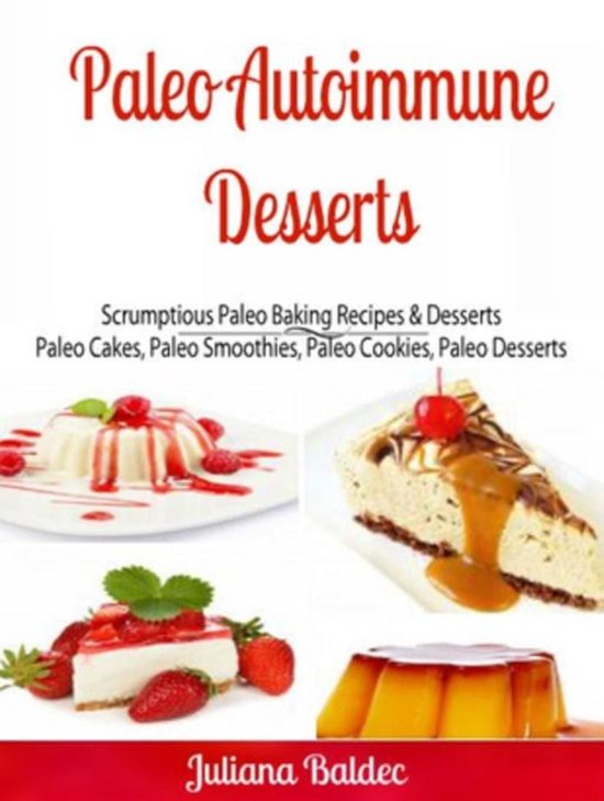 Paleo Autoimmune Desserts - cover