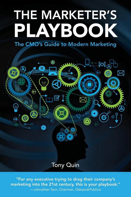 The Marketer's Playbook - cover