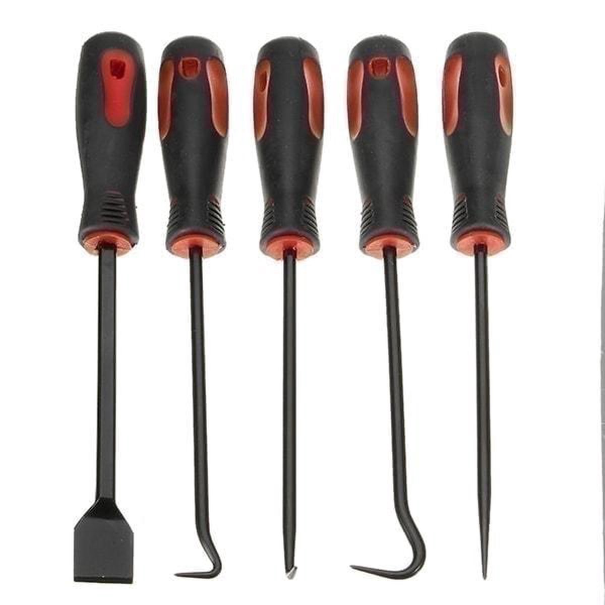 Haken En Prikken Set | Automobiel Legering Kop Schroevendraaier