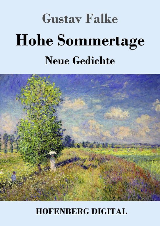 Hohe Sommertage - cover