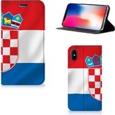 Standcase Geschikt voor iPhoneX | Xs Kroatië