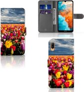 Huawei Y6 (2019) Hoesje Tulpen