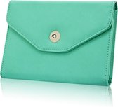 Goodline® - Portemonnee / Portefeuille / Wallet - PURSE - Mintgroen