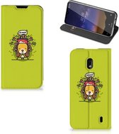 Nokia 2.2 Magnet Case Doggy Biscuit