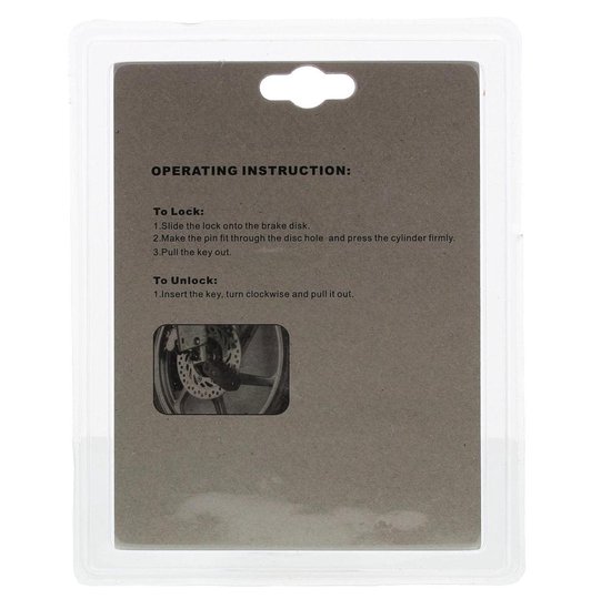 Schijfremslot MKX-Lock 10mm geel van MKX-LOCK — afbeelding 5