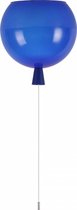 Plafonnier Ballon Blauw Klein avec lampe LED 4W - Funnylights