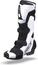 Sidi Mag-1 White Black Motorcycle Boots 39