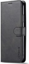 Apple iPhone 11 Pro Stand Portemonnee Bookcase Hoesje Zwart