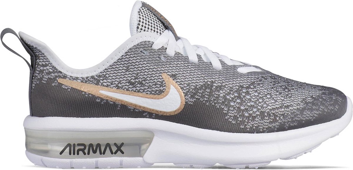 Baskets Nike Air Max Sequent 4 EP - Gris - Taille 36 | bol.com