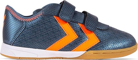 hummel Spirit JR IN Sportschoenen Kinderen - Blauw - Maat 38 | bol.com