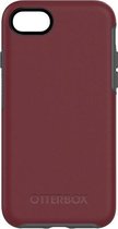 OtterBox Symmetry case for Apple iPhone 7 / 8 - Grijs, Rood